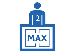 אייקון כושר הרמה מקסימום 2